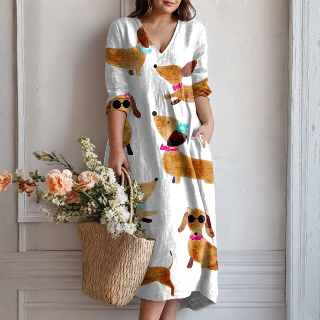 Magnolia - Effortless Elegance Dress