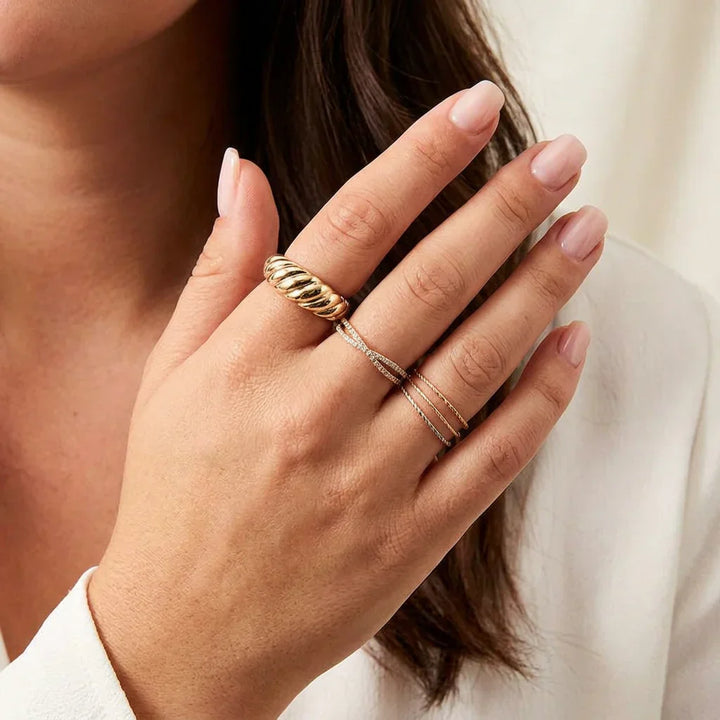 Niamh Ring | Gold