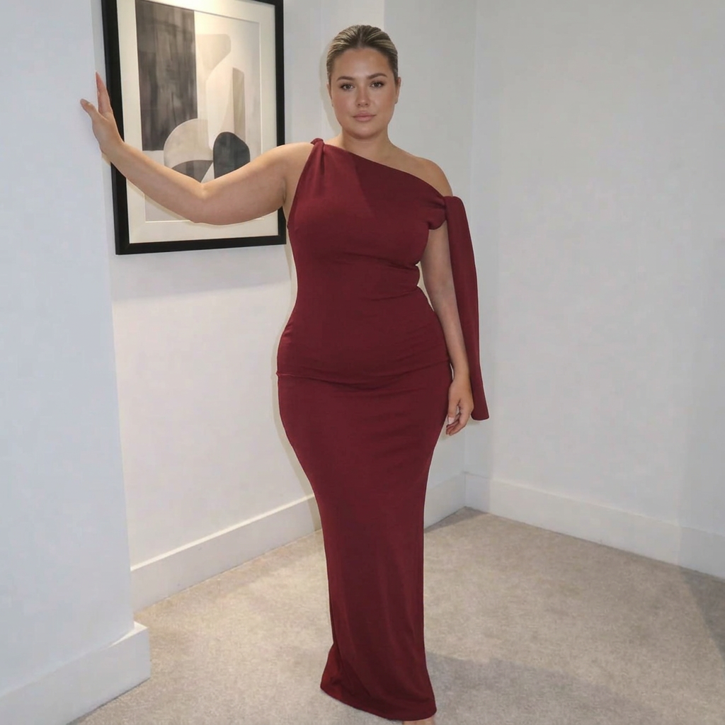 Mira - Bodycon Maxi Dress