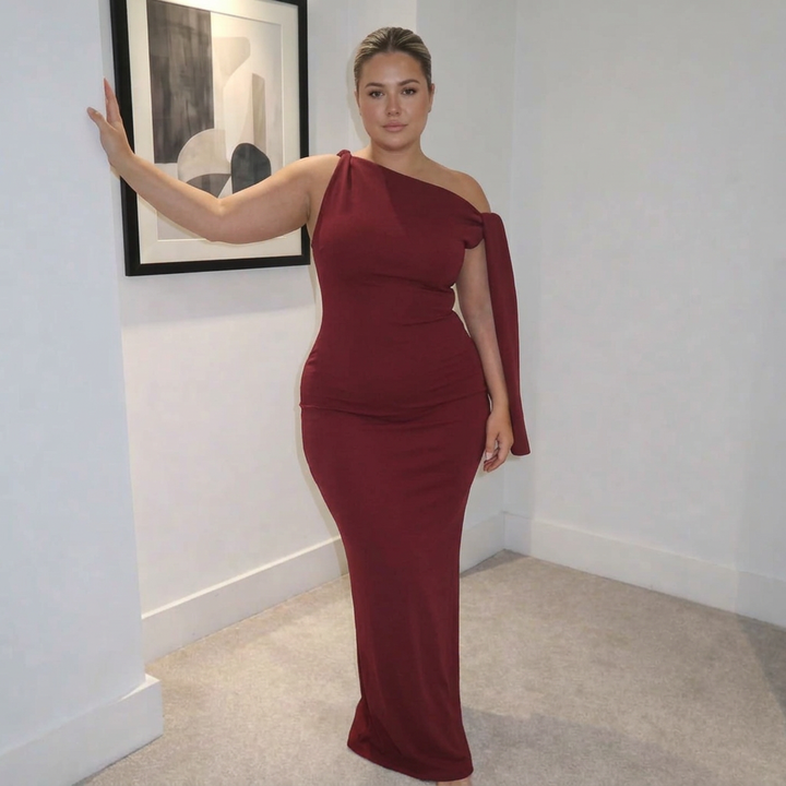 Mira - Bodycon Maxi Dress