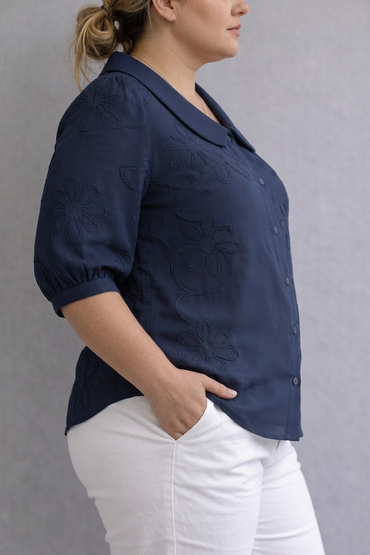 Wren | Floral Blouse