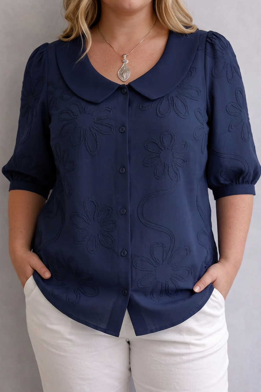 Wren | Floral Blouse