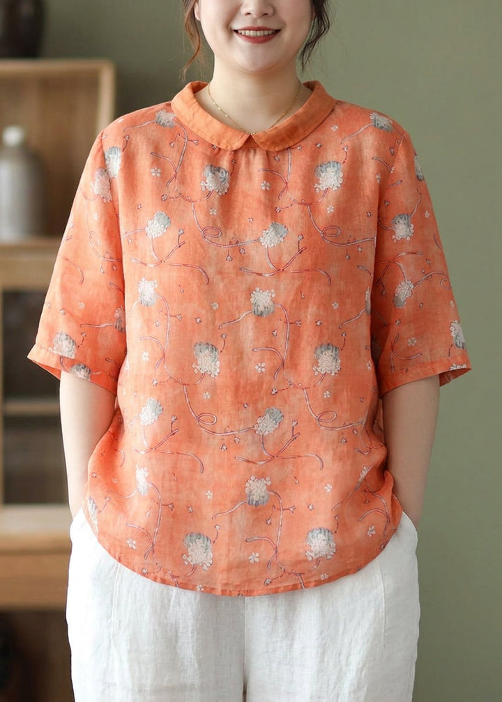 Romilly - Half Sleeve Shirt Summer