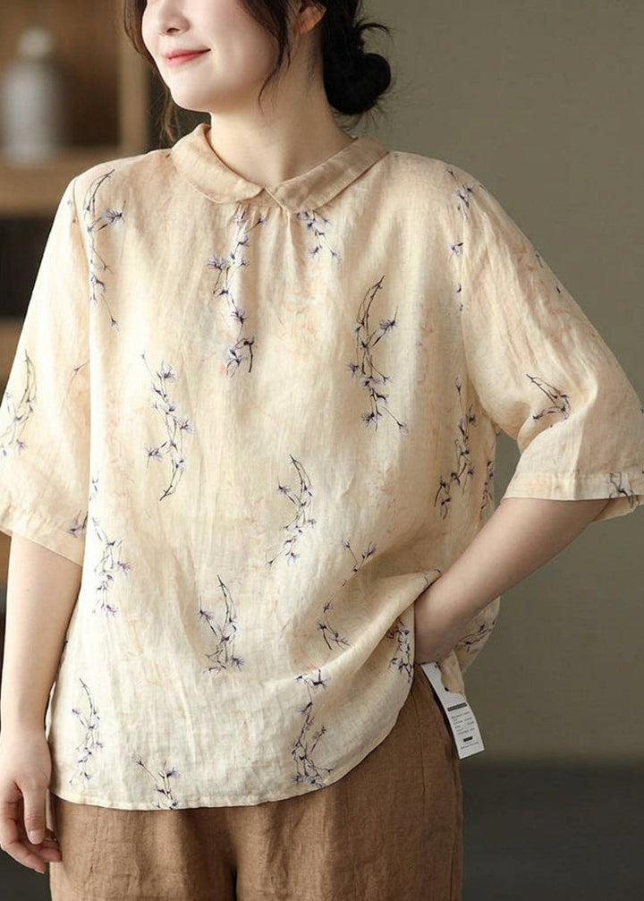 Romilly - Half Sleeve Shirt Summer