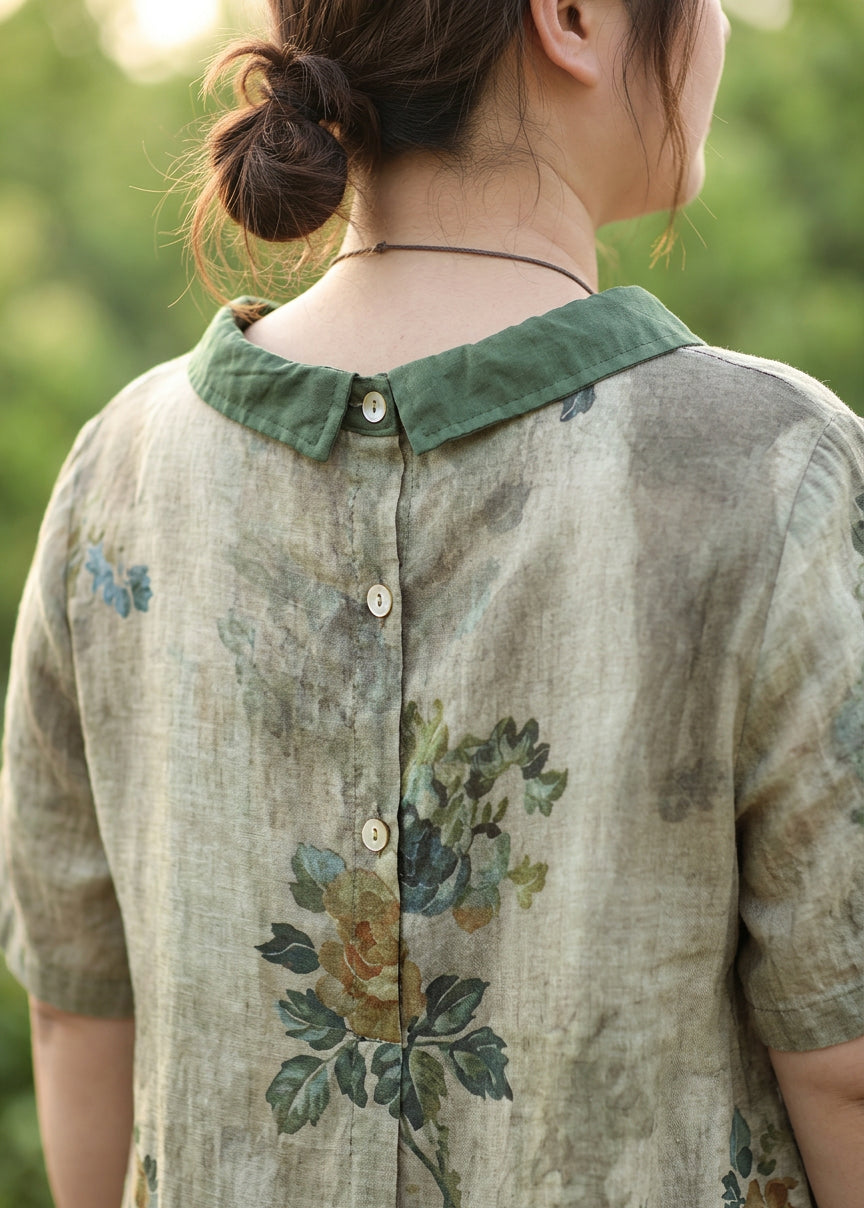 Romilly - Half Sleeve Shirt Summer