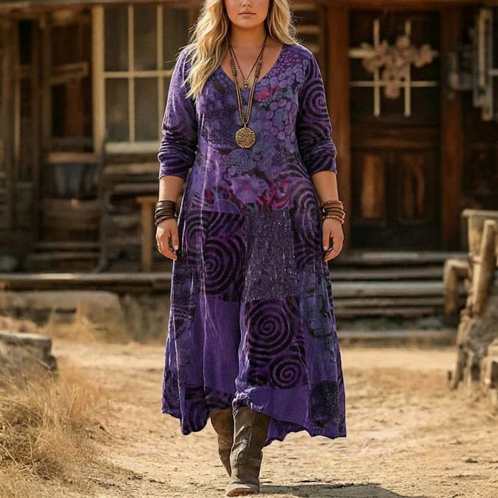 Maeve | Vintage-Inspired Long Sleeve Casual Dress