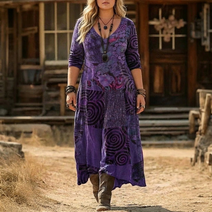 Maeve | Vintage-Inspired Long Sleeve Casual Dress