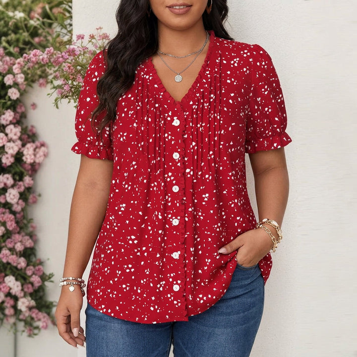 Aurelia | Vintage Casual Blouse