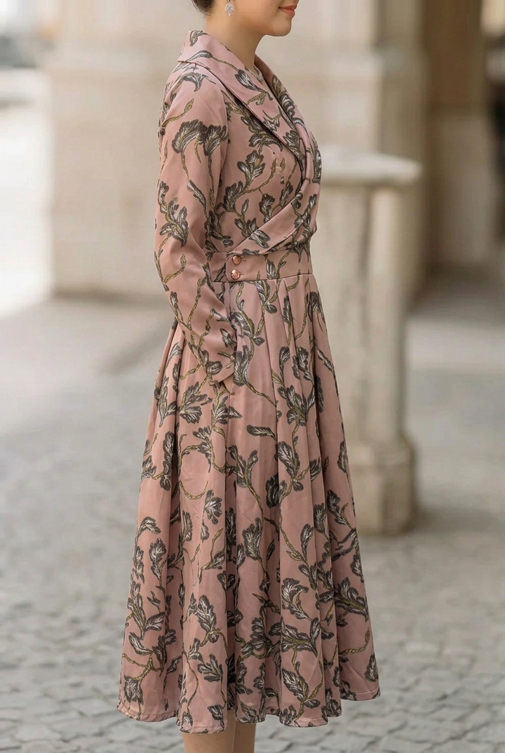 Demi - Classic Graceful Dress