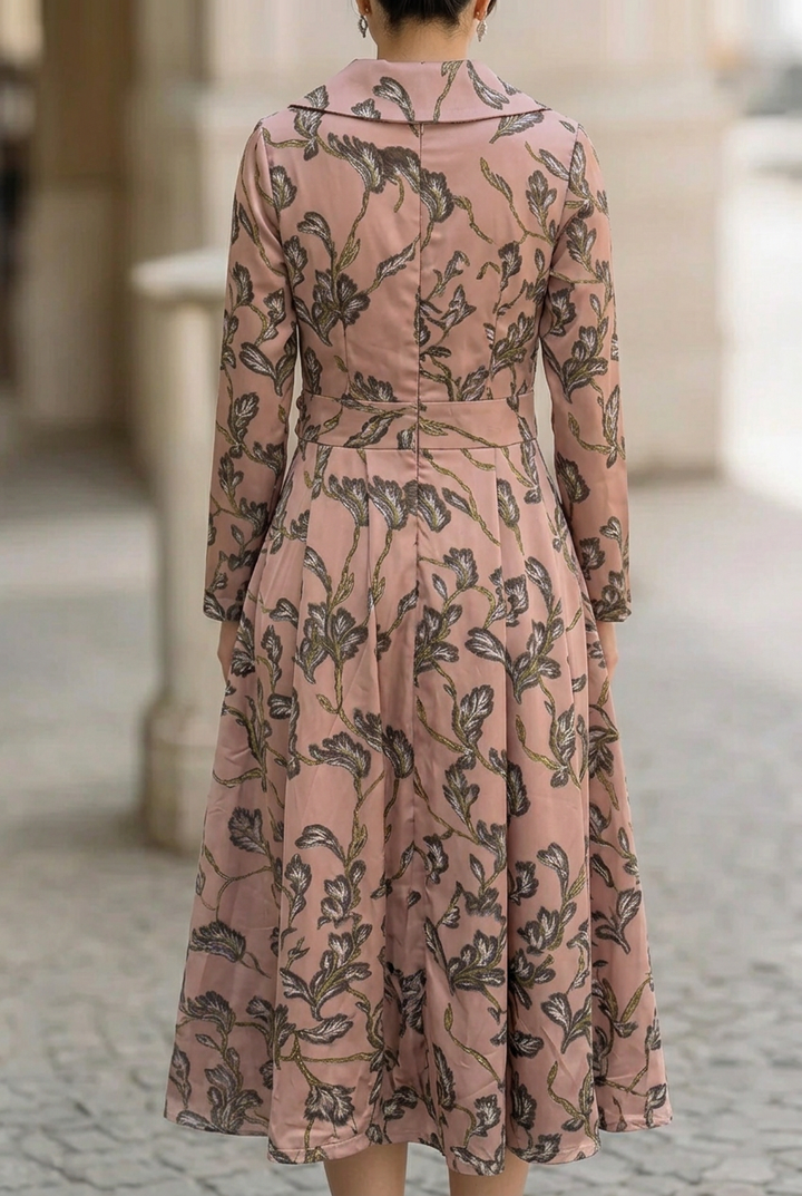 Demi - Classic Graceful Dress