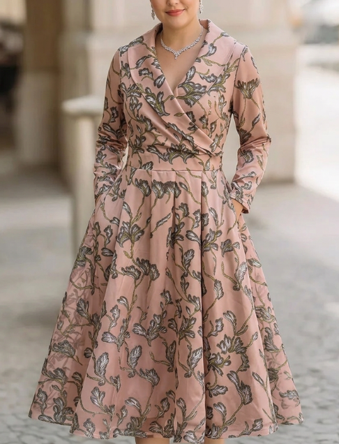 Demi - Classic Graceful Dress