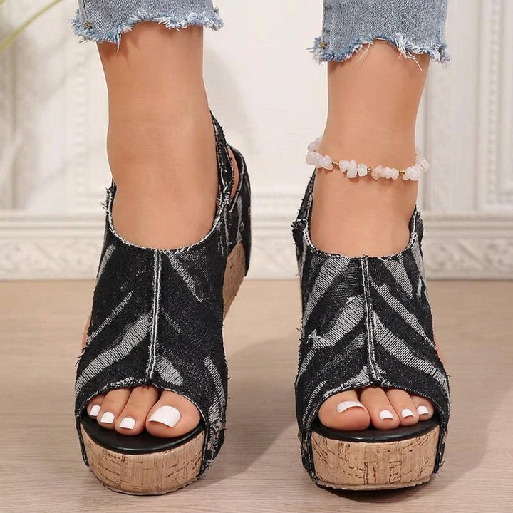 Maeve | Wedge Sandals