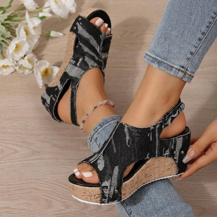 Maeve | Wedge Sandals