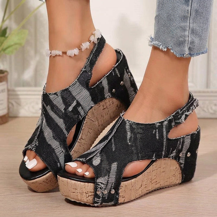 Maeve | Wedge Sandals