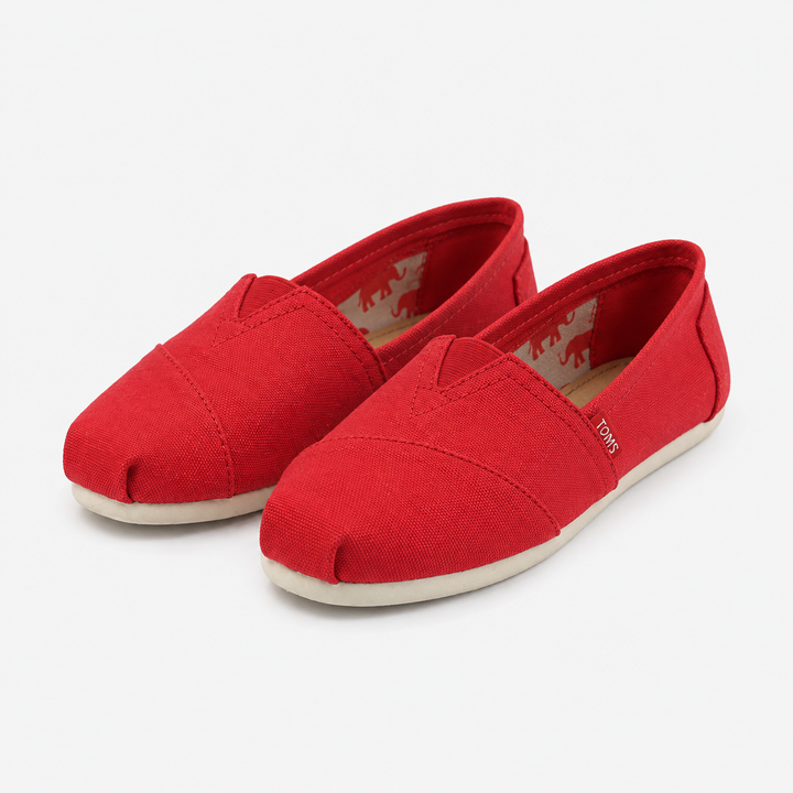 Elara | Lightweight Canvas Slip-On Flats