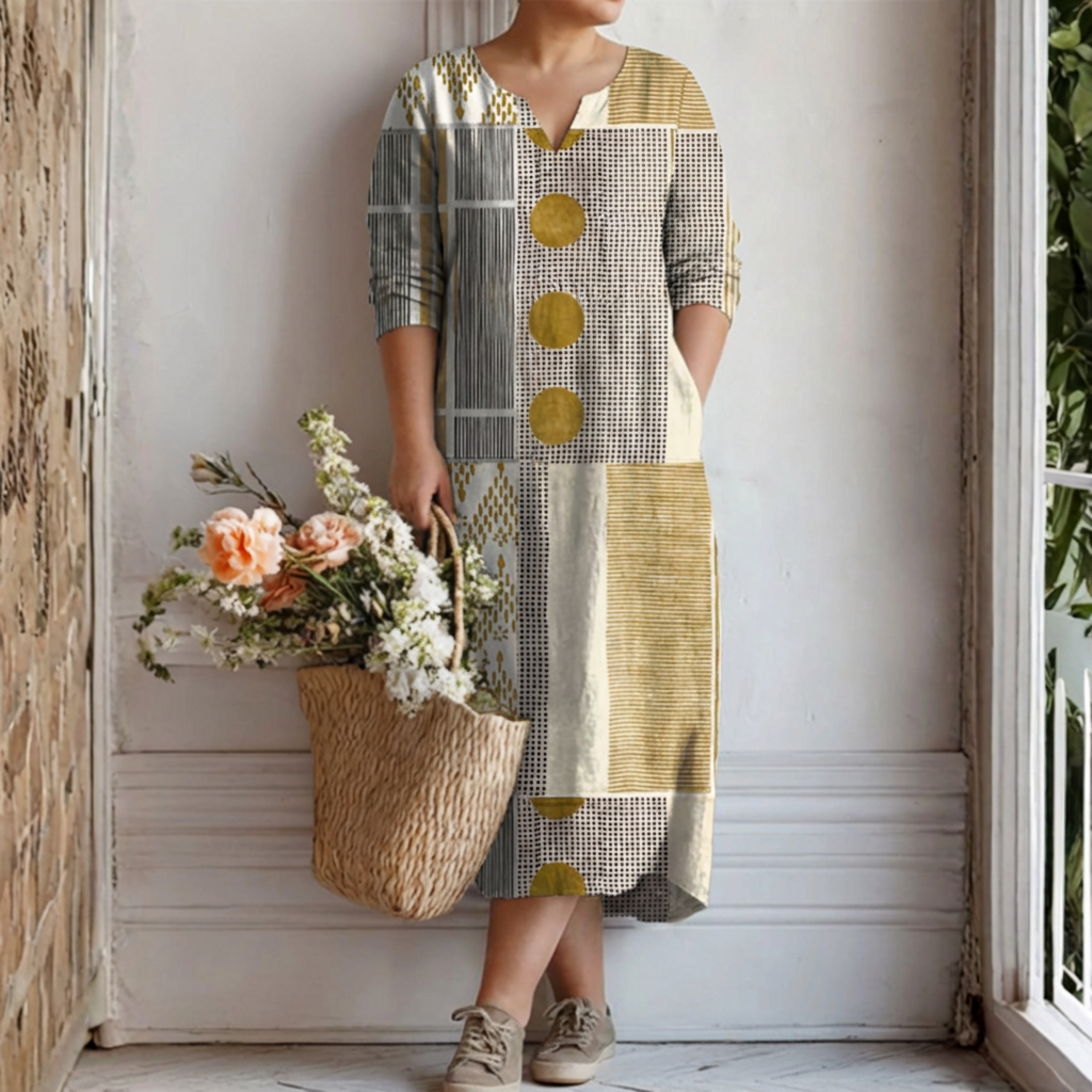 Amaya - Bohemian Dress