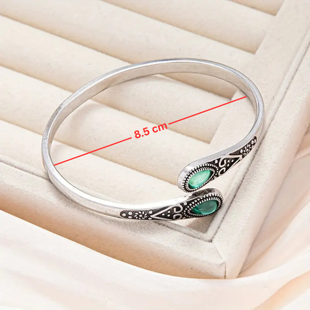 Evadne Devereux Bracelet | White Gold