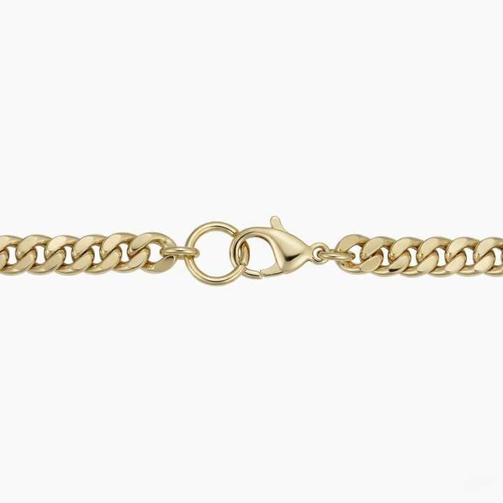 Juniper Cuban Bracelet | White Gold