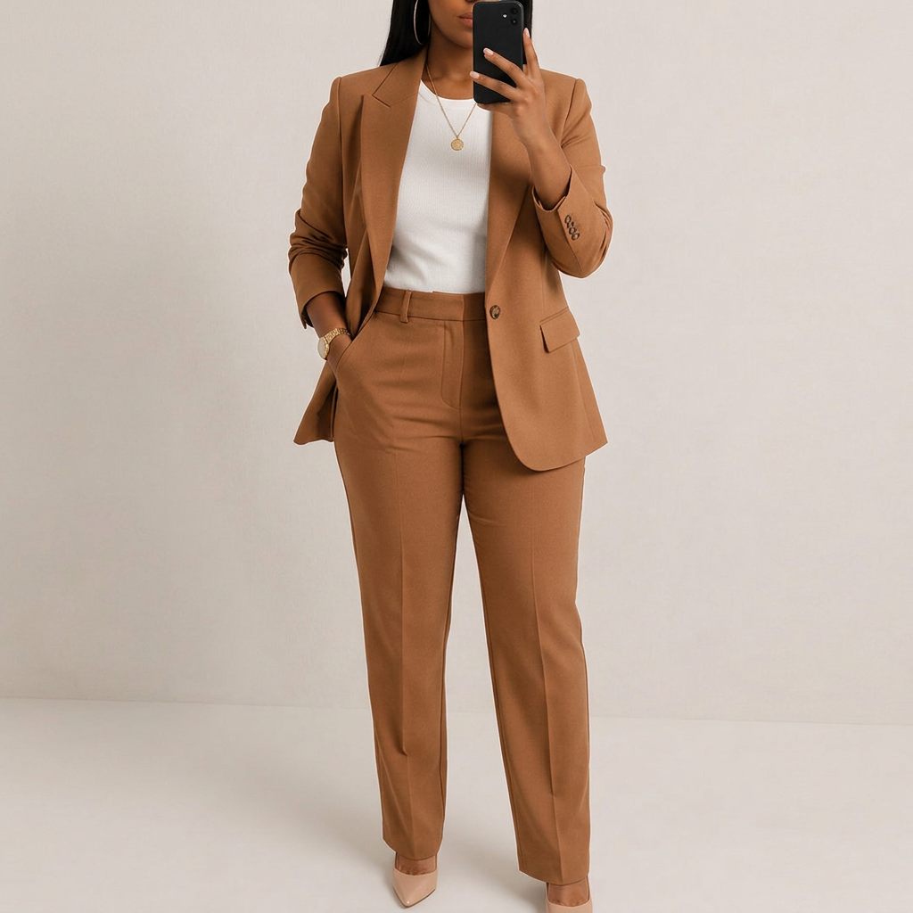 Fern - Timeless Tailored Set