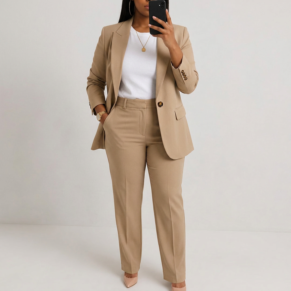 Fern - Timeless Tailored Set