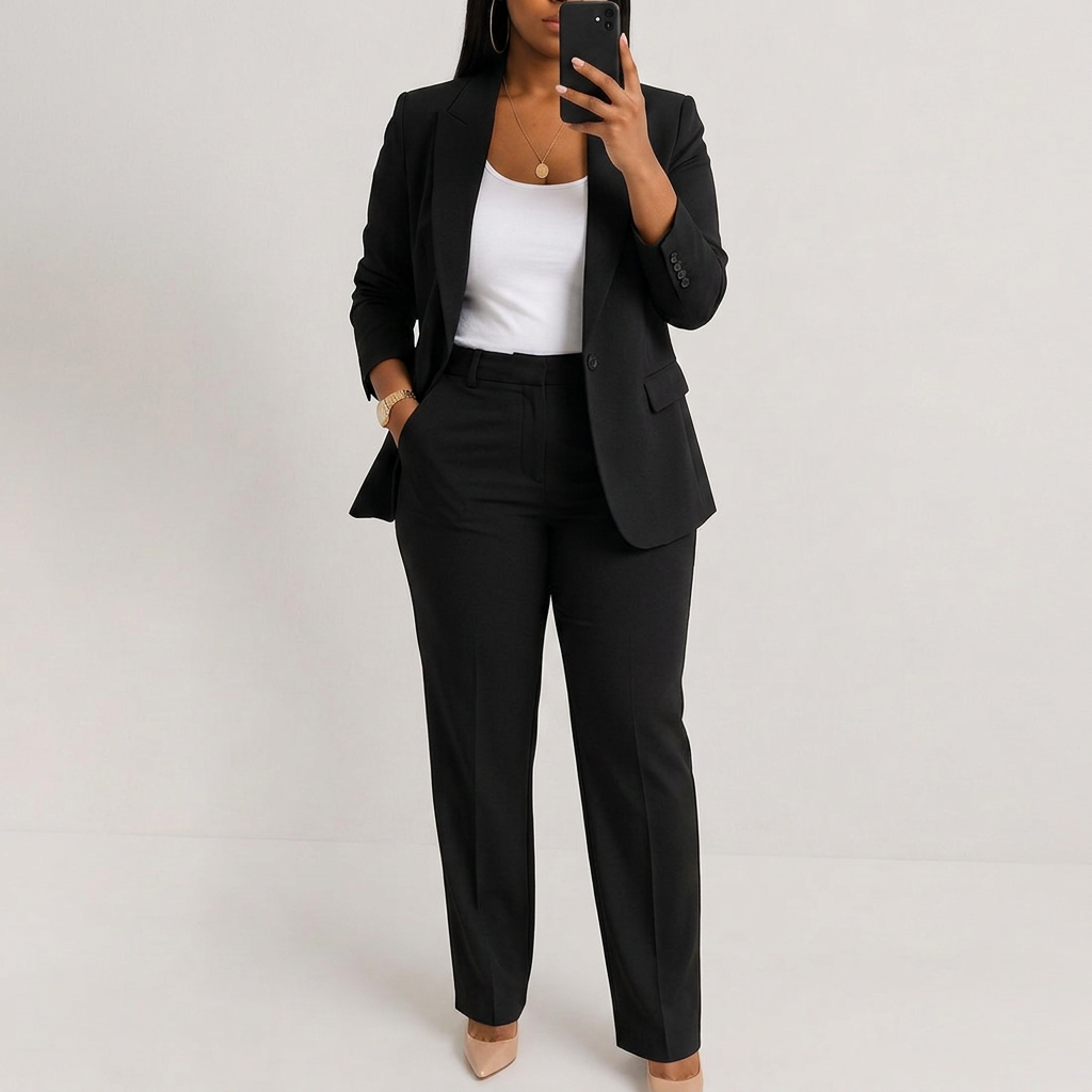 Fern - Timeless Tailored Set