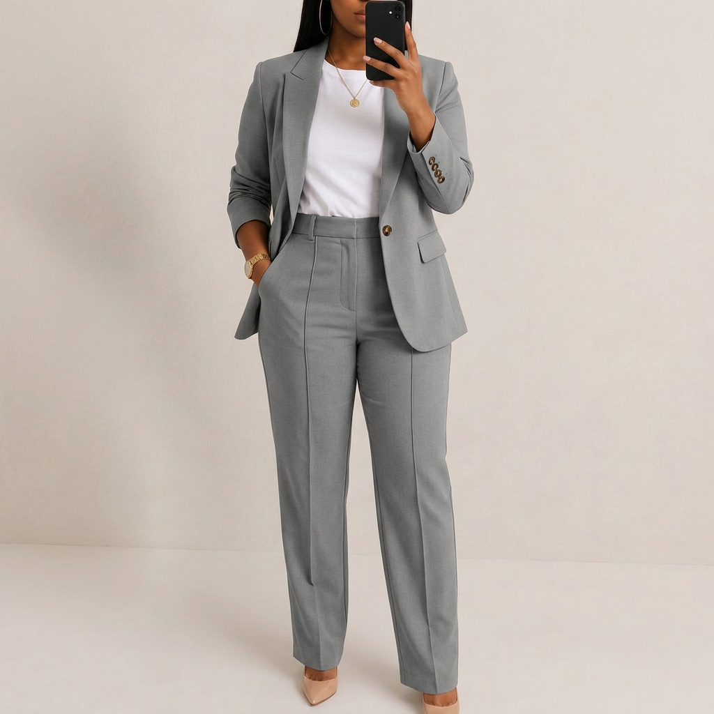 Fern - Timeless Tailored Set