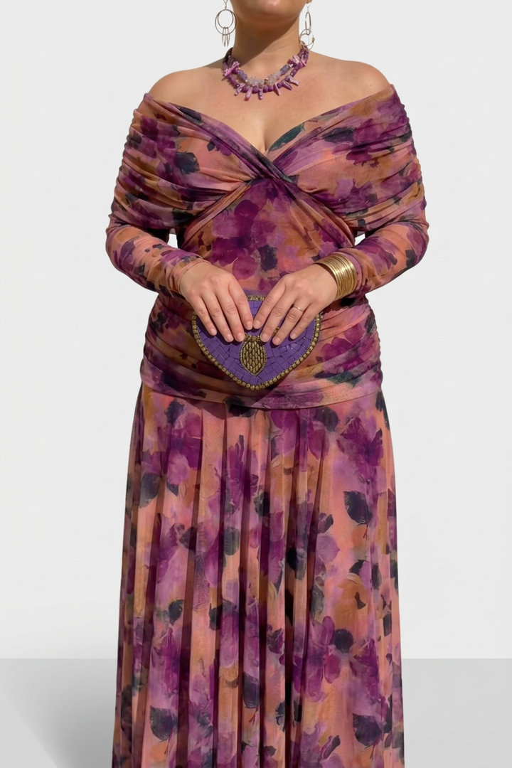 Laisa | Maxi Floral Dress