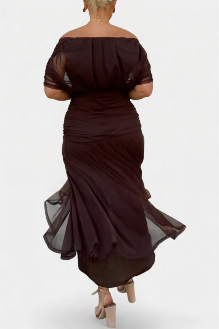 Laisa | Maxi Floral Dress