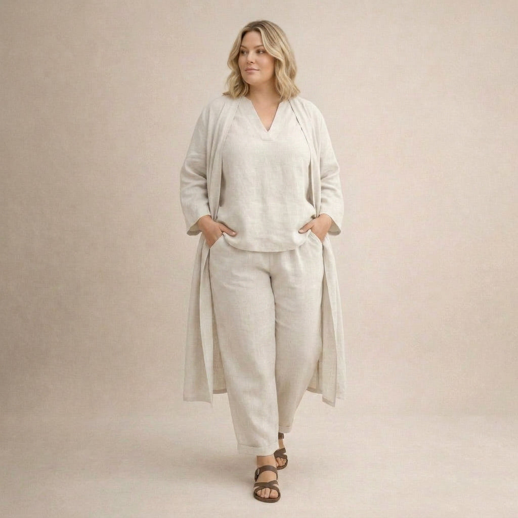 Lael | Loose Linen Set