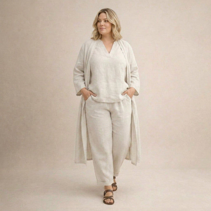Lael | Loose Linen Set