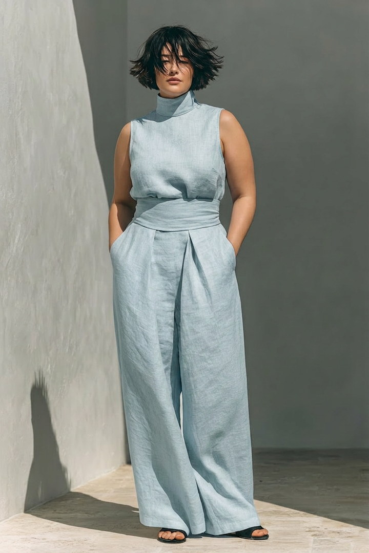 Astrid - Co-ord Set Minimalist Linen