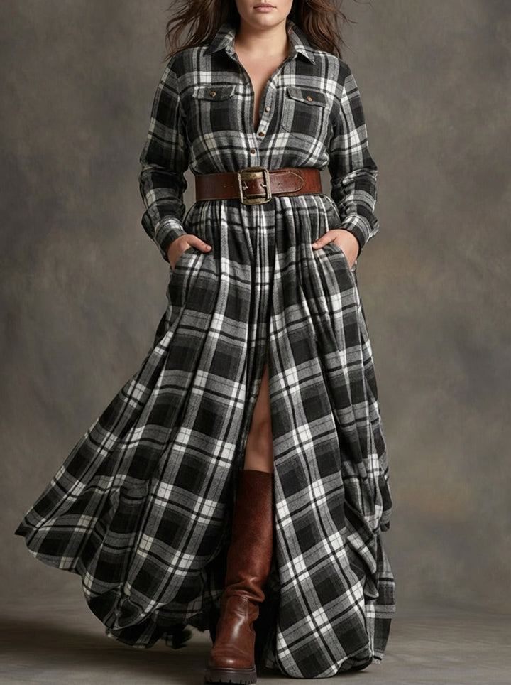 Bonnie | Classic Button-Up Shirt Dress