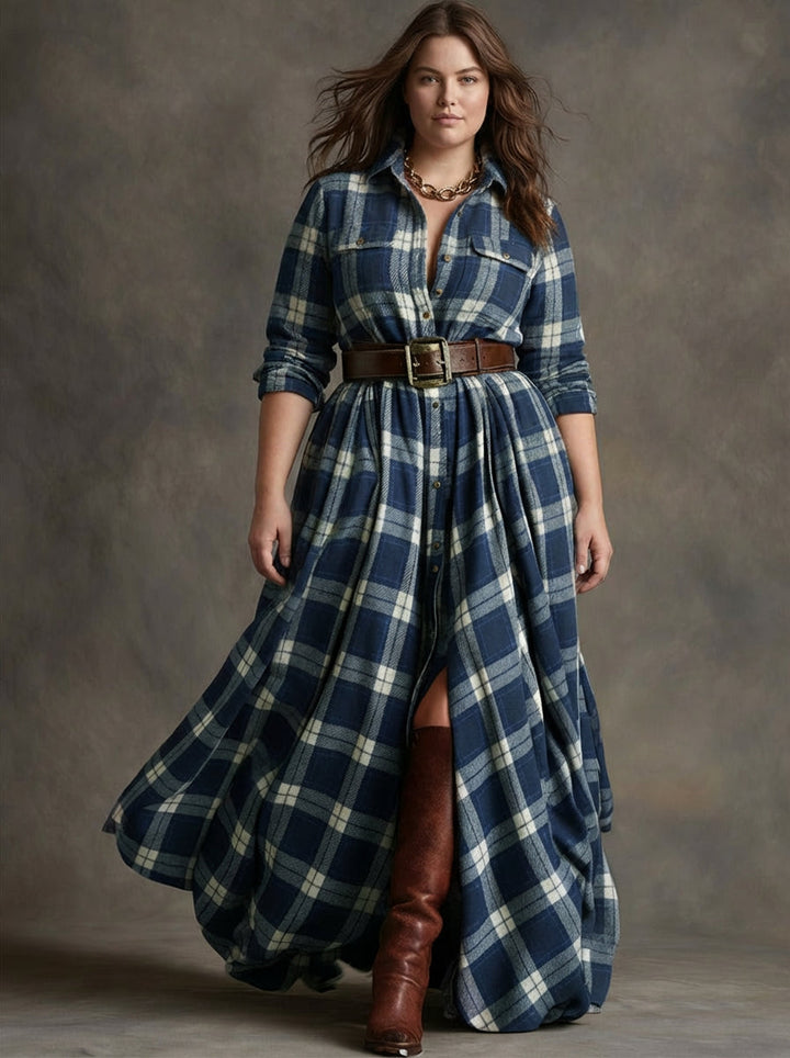 Bonnie | Classic Button-Up Shirt Dress