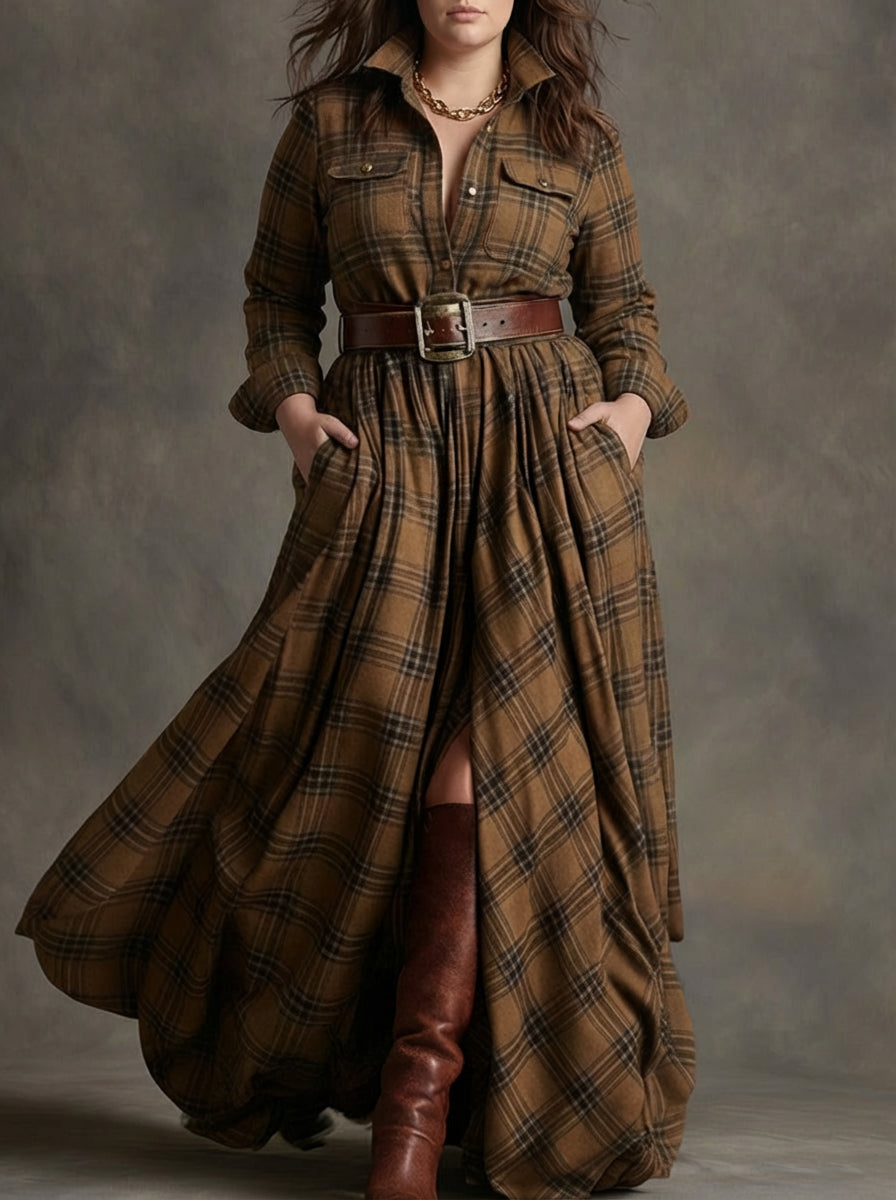 Bonnie | Classic Button-Up Shirt Dress