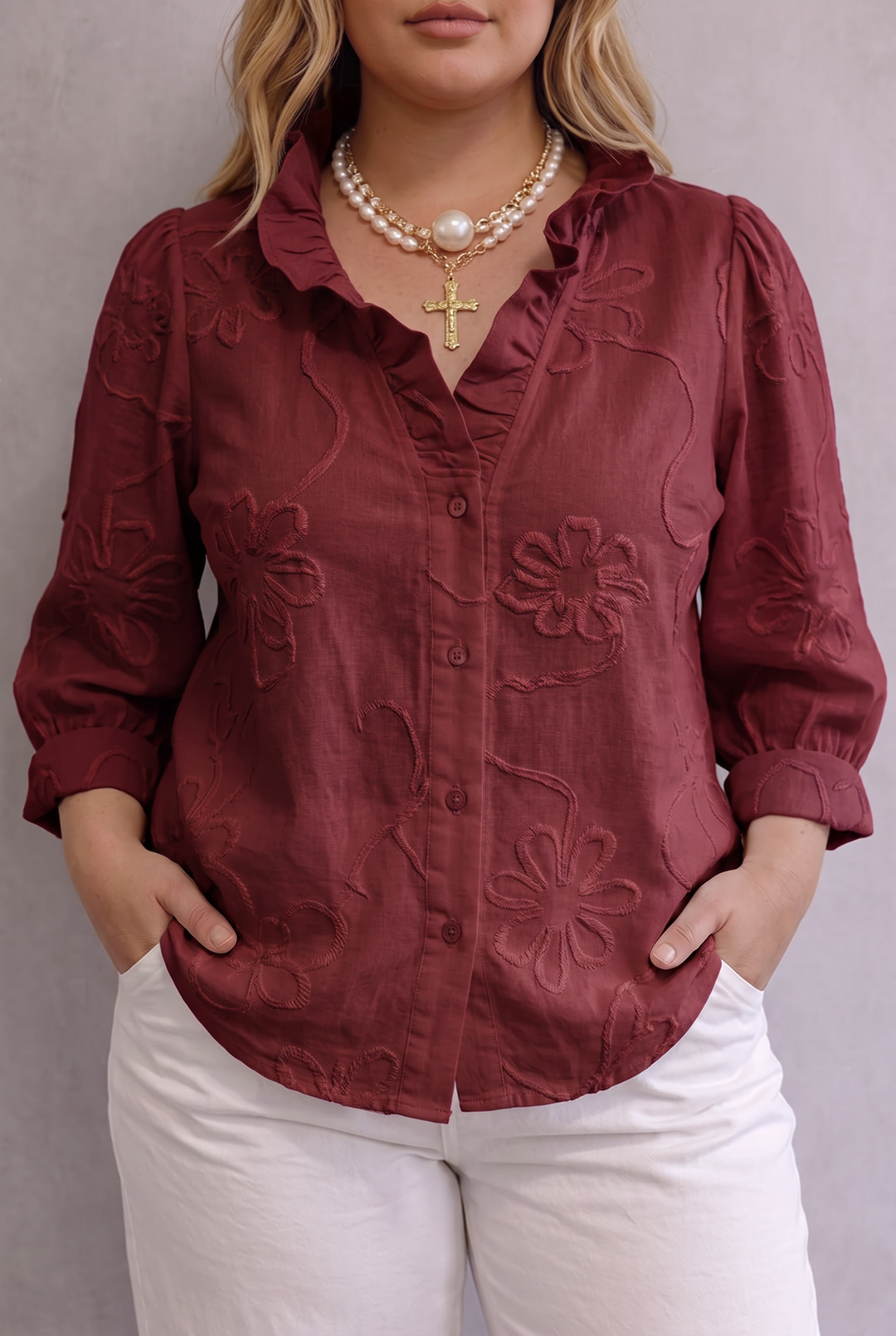 Giselle | Floral Blouse