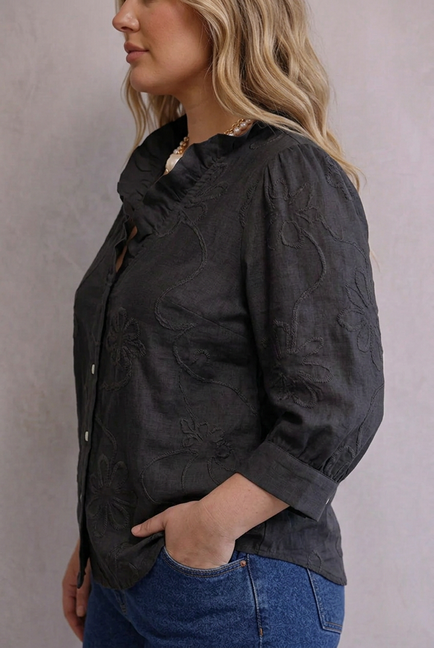 Giselle | Floral Blouse