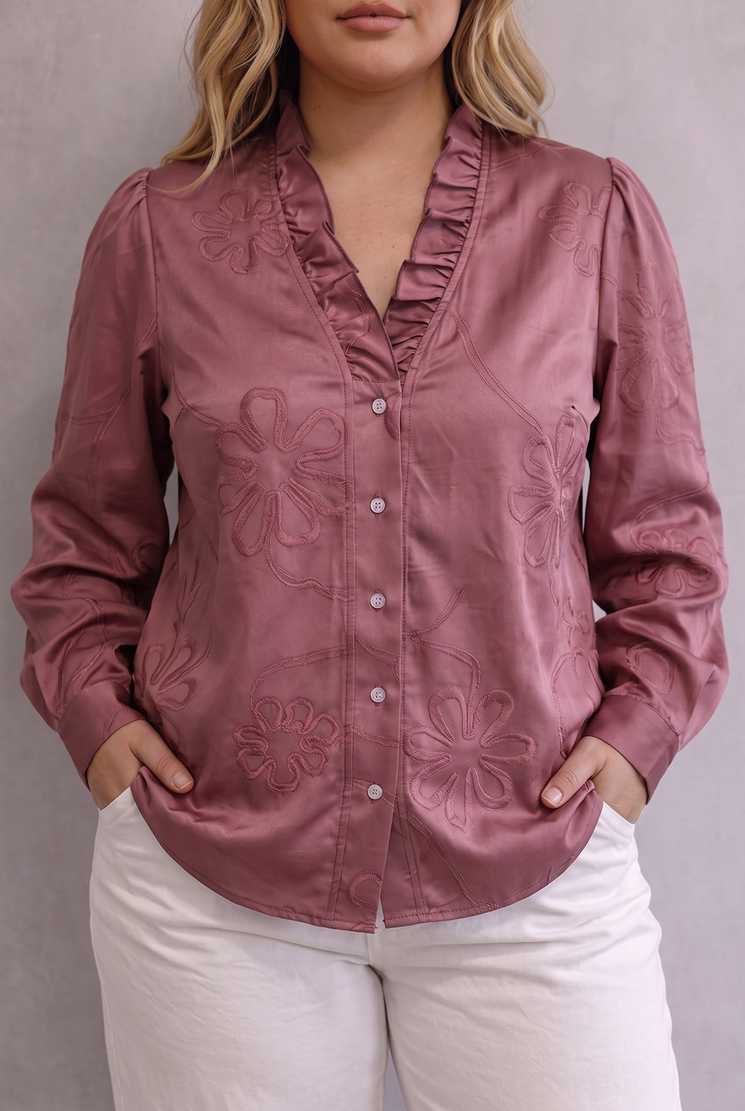 Giselle | Floral Blouse