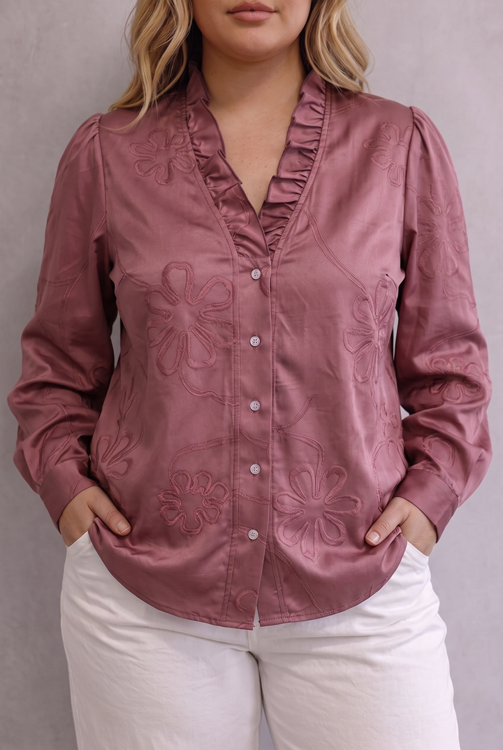 Giselle | Floral Blouse
