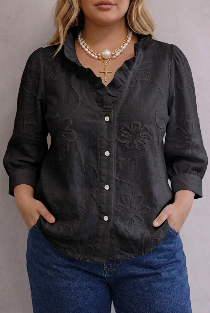 Giselle | Floral Blouse
