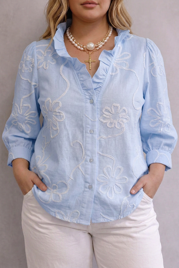 Giselle | Floral Blouse