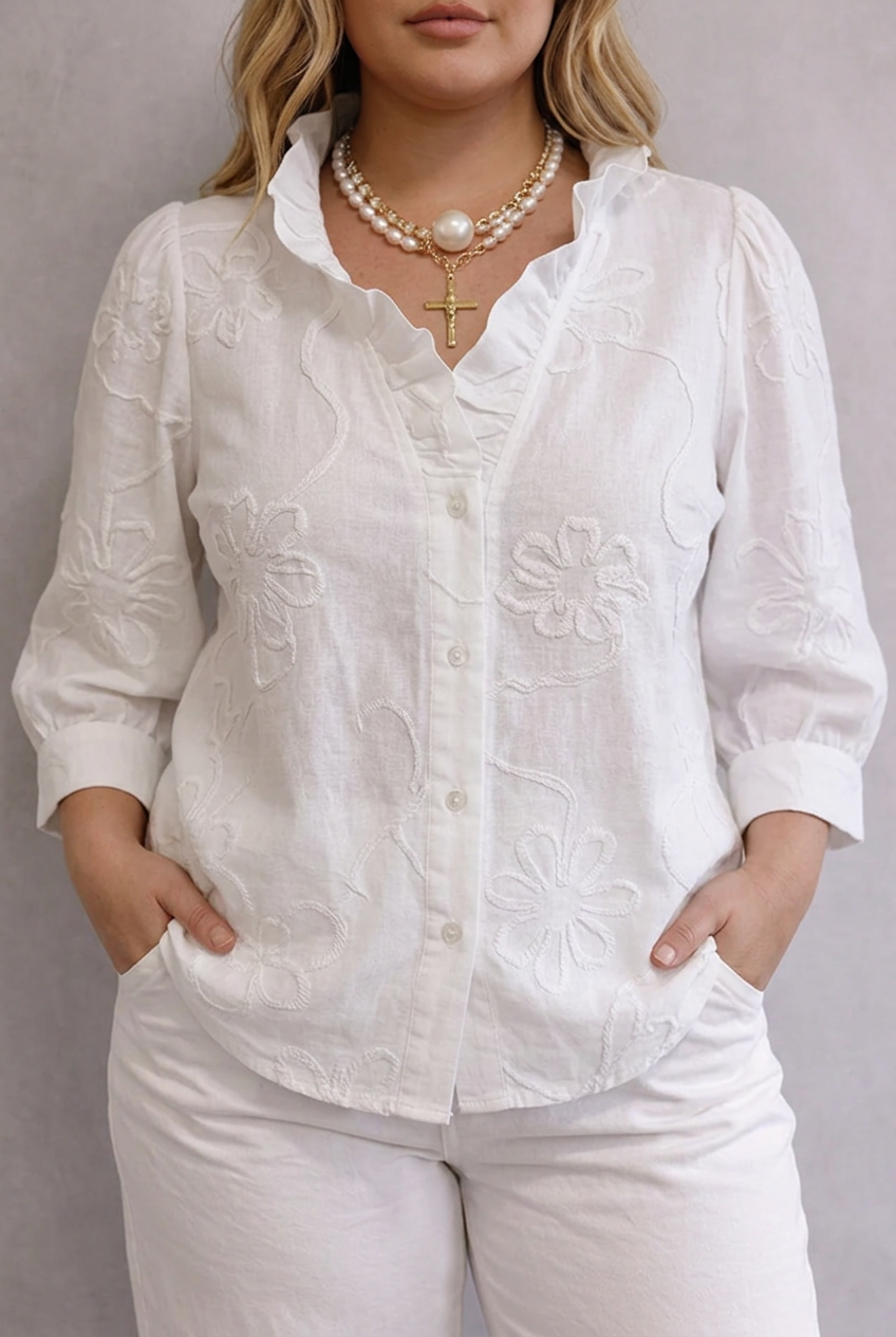 Giselle | Floral Blouse