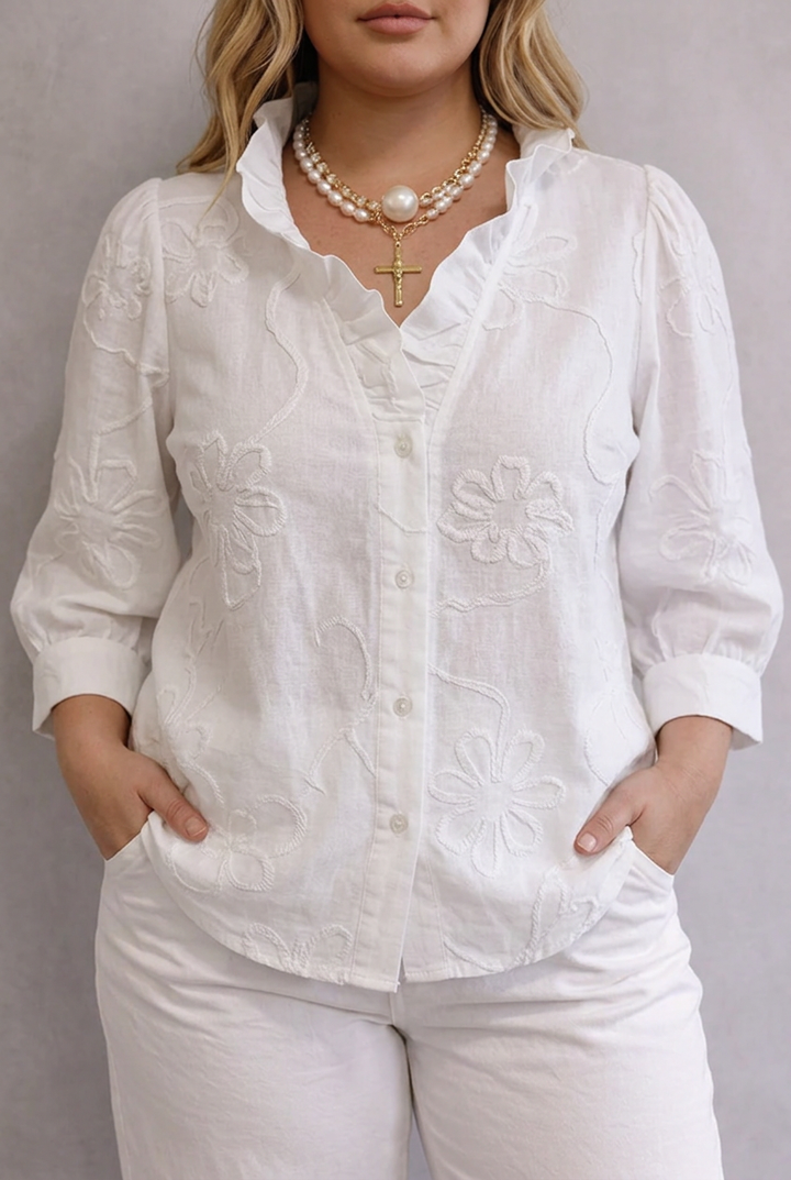 Giselle | Floral Blouse