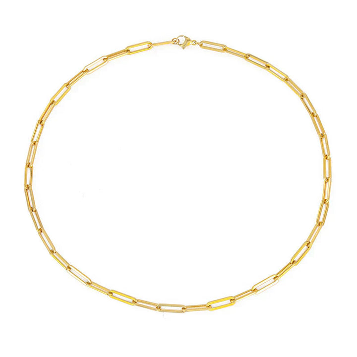 Sigrid Elegant Chain Necklace | Gold