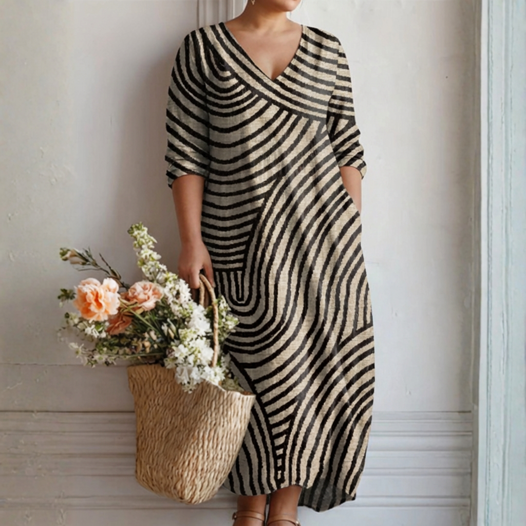 Rhea - Timeless Vintage Dress
