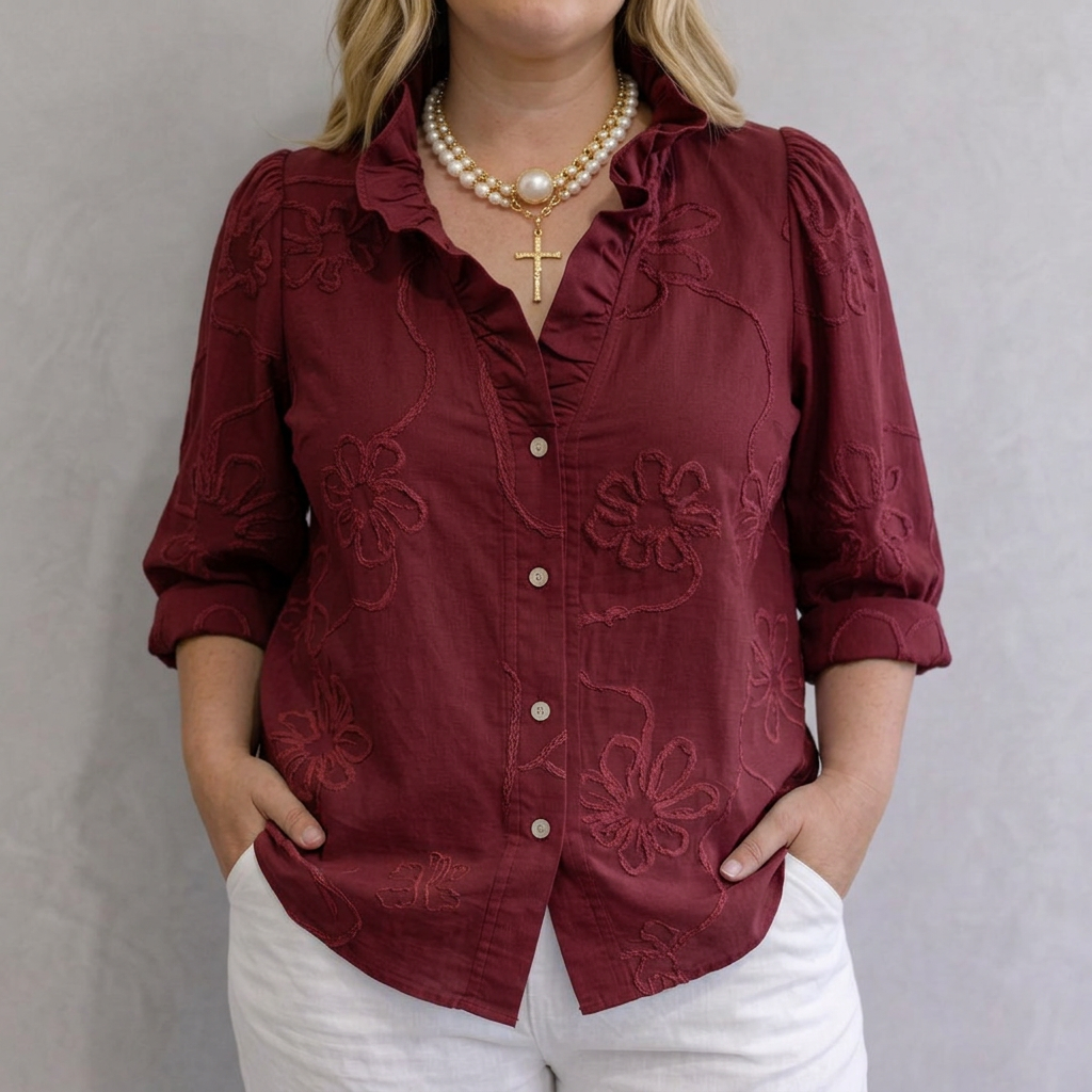 Gwendolyn | Floral Blouse