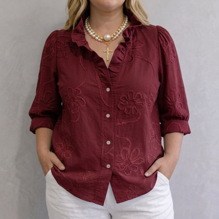 Gwendolyn | Floral Blouse