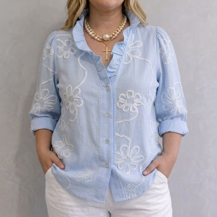 Gwendolyn | Floral Blouse