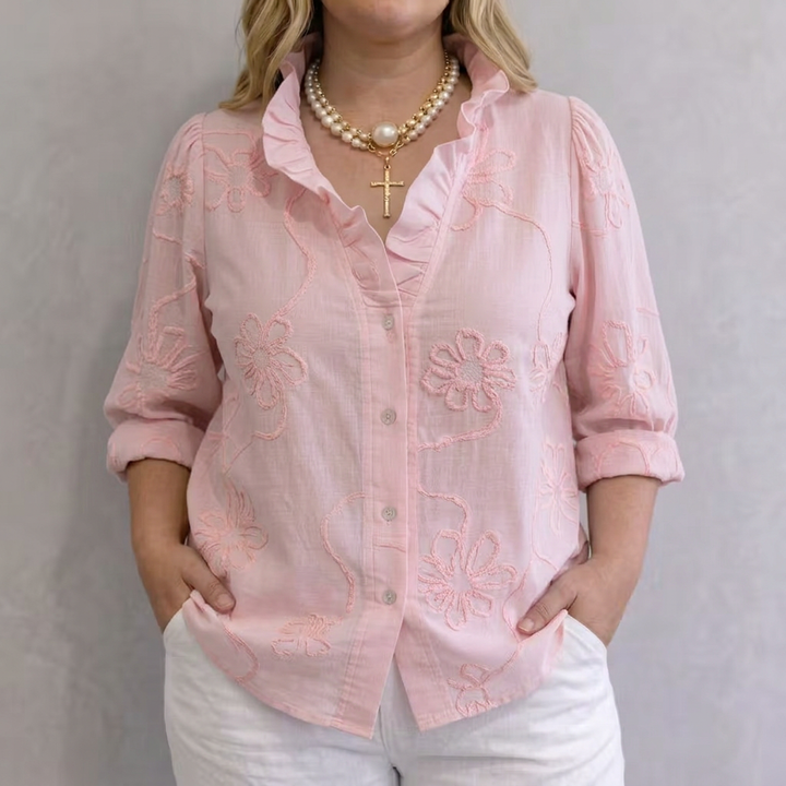 Gwendolyn | Floral Blouse
