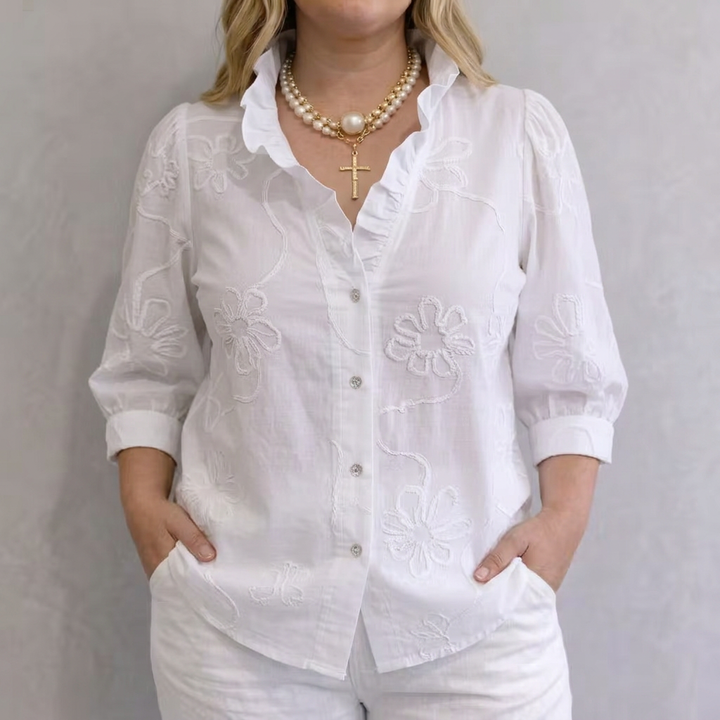 Gwendolyn | Floral Blouse