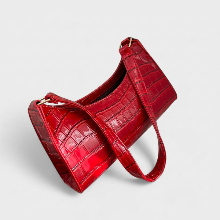 Lara - Shiny Leather Bag